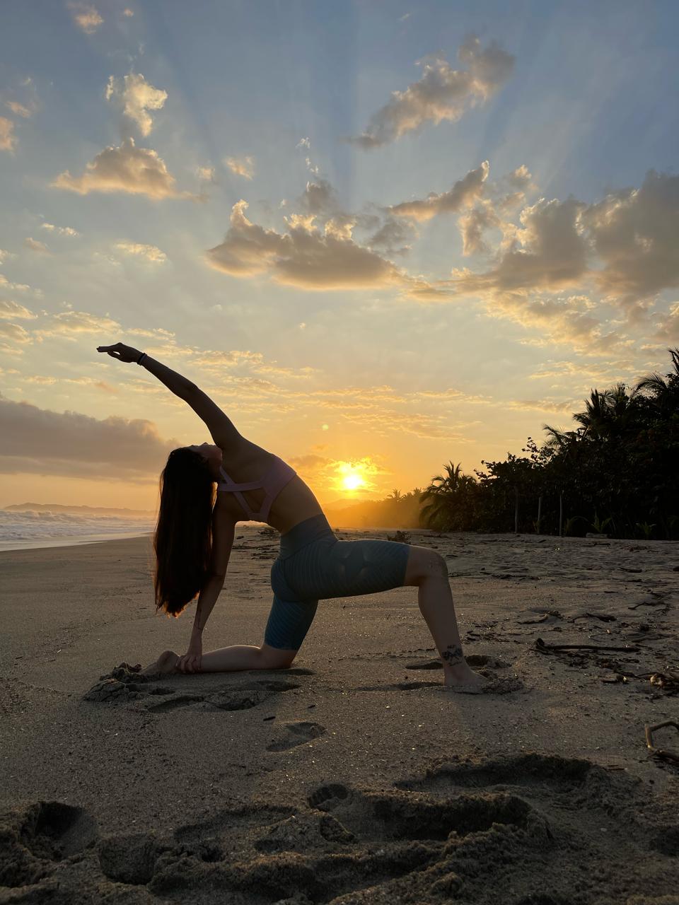 Yoga Asana Playa