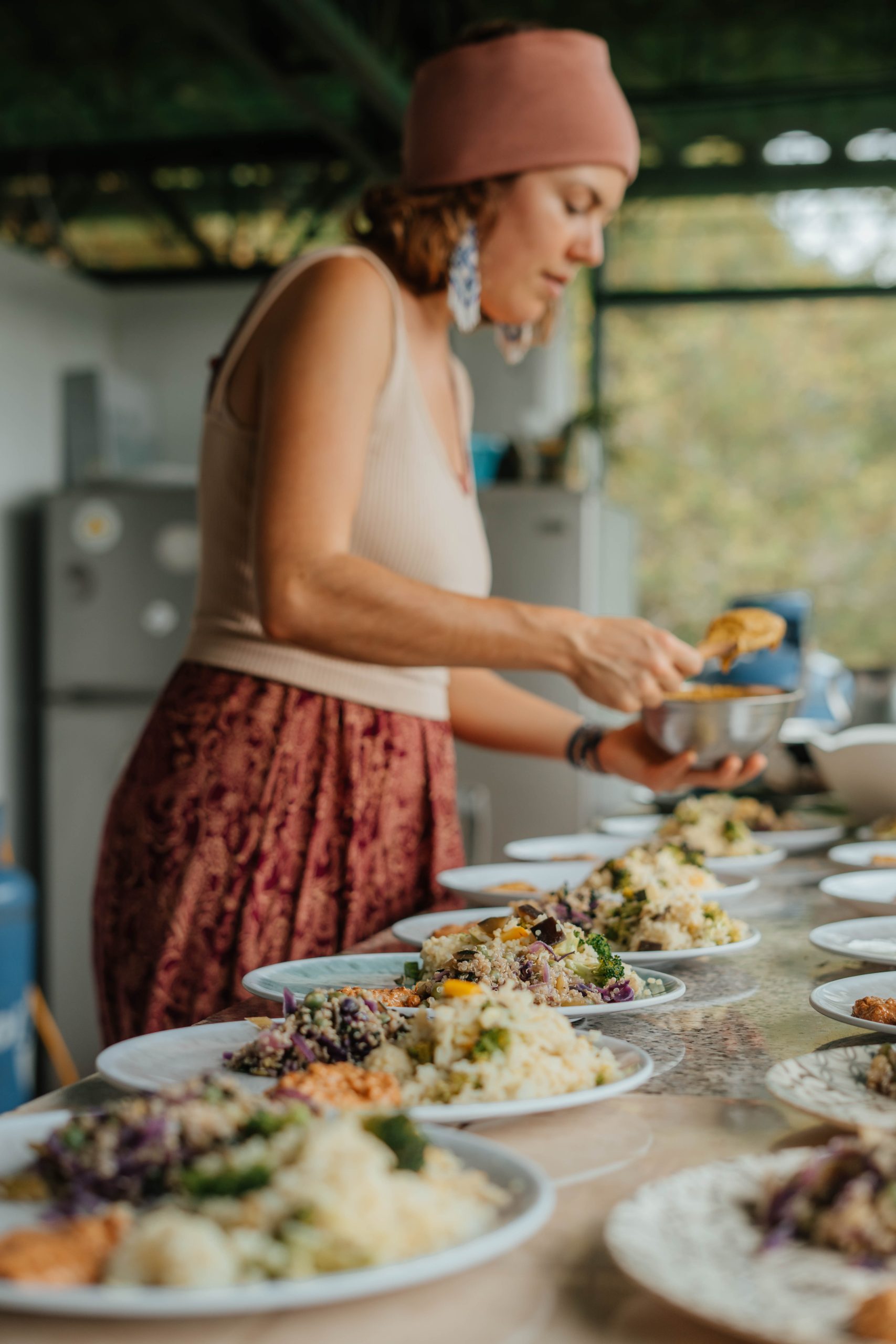 Cocina Alimento Comida Voluntaria