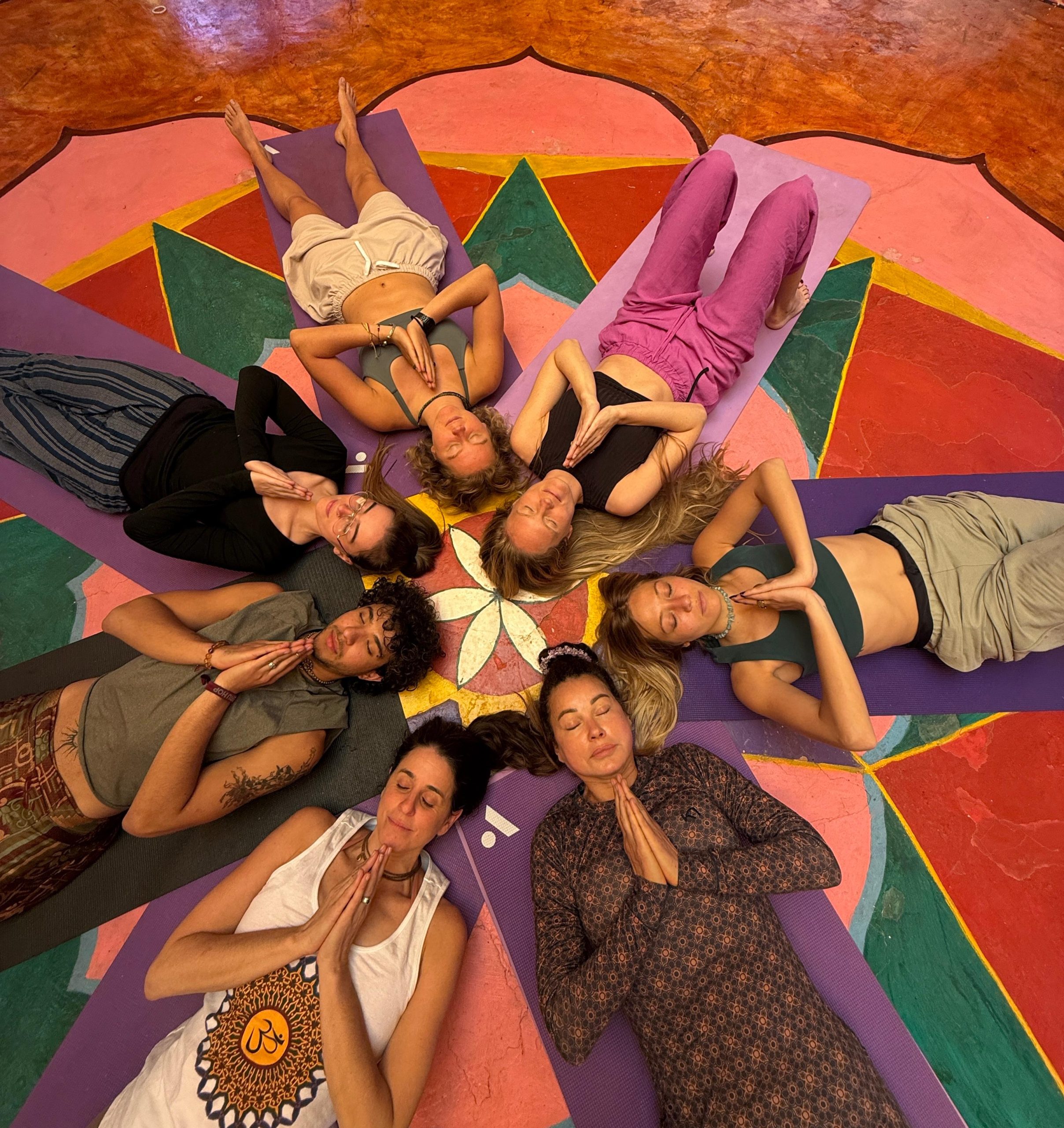 Cusco Comunidad Estudiantes Mandala
